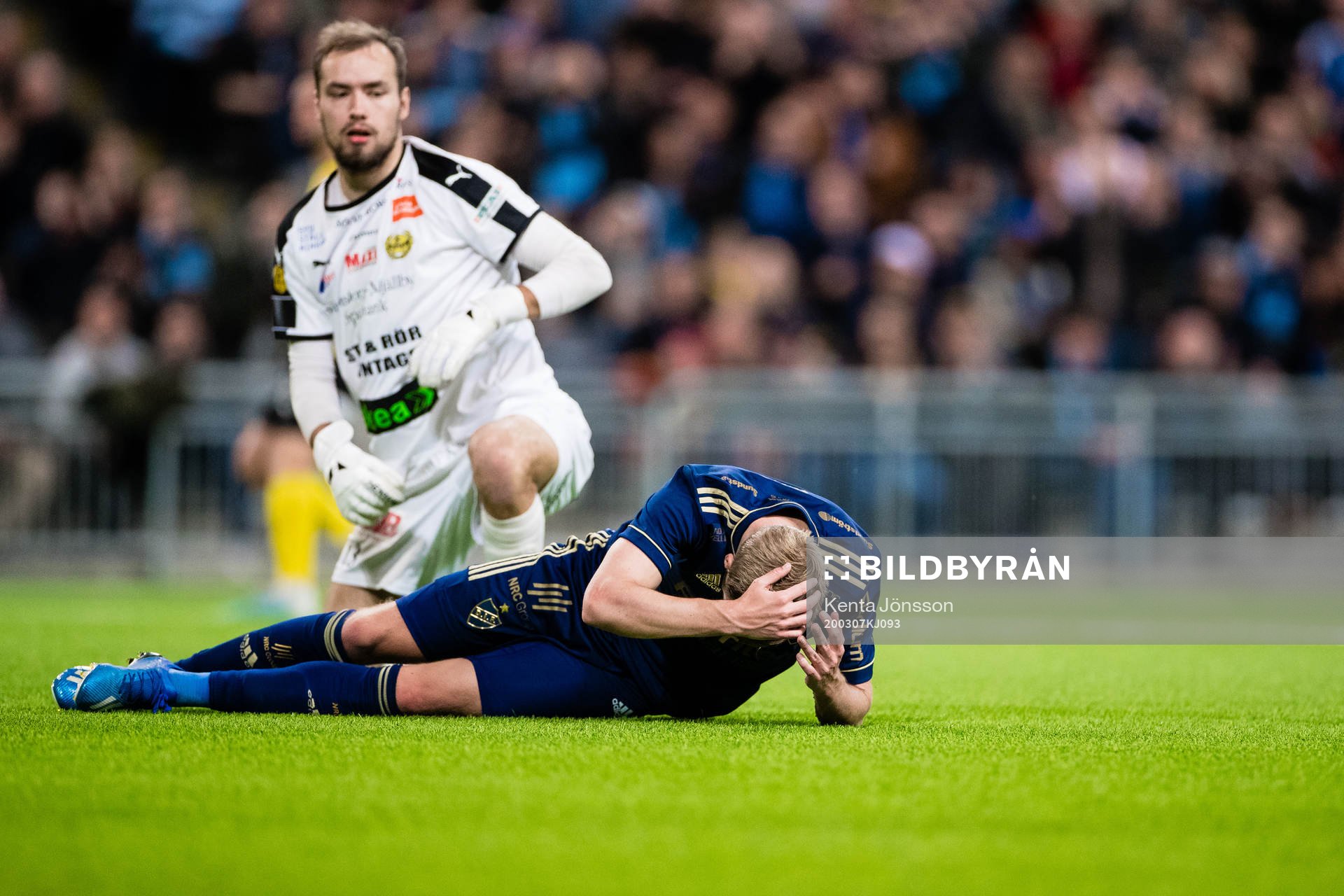 Djurgårdens Jonathan Ring deppar