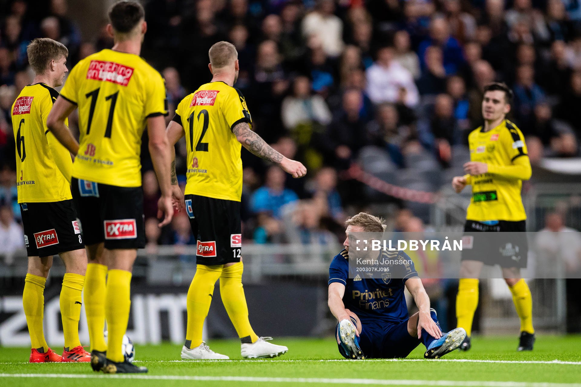 Djurgårdens Jonathan Ring deppar