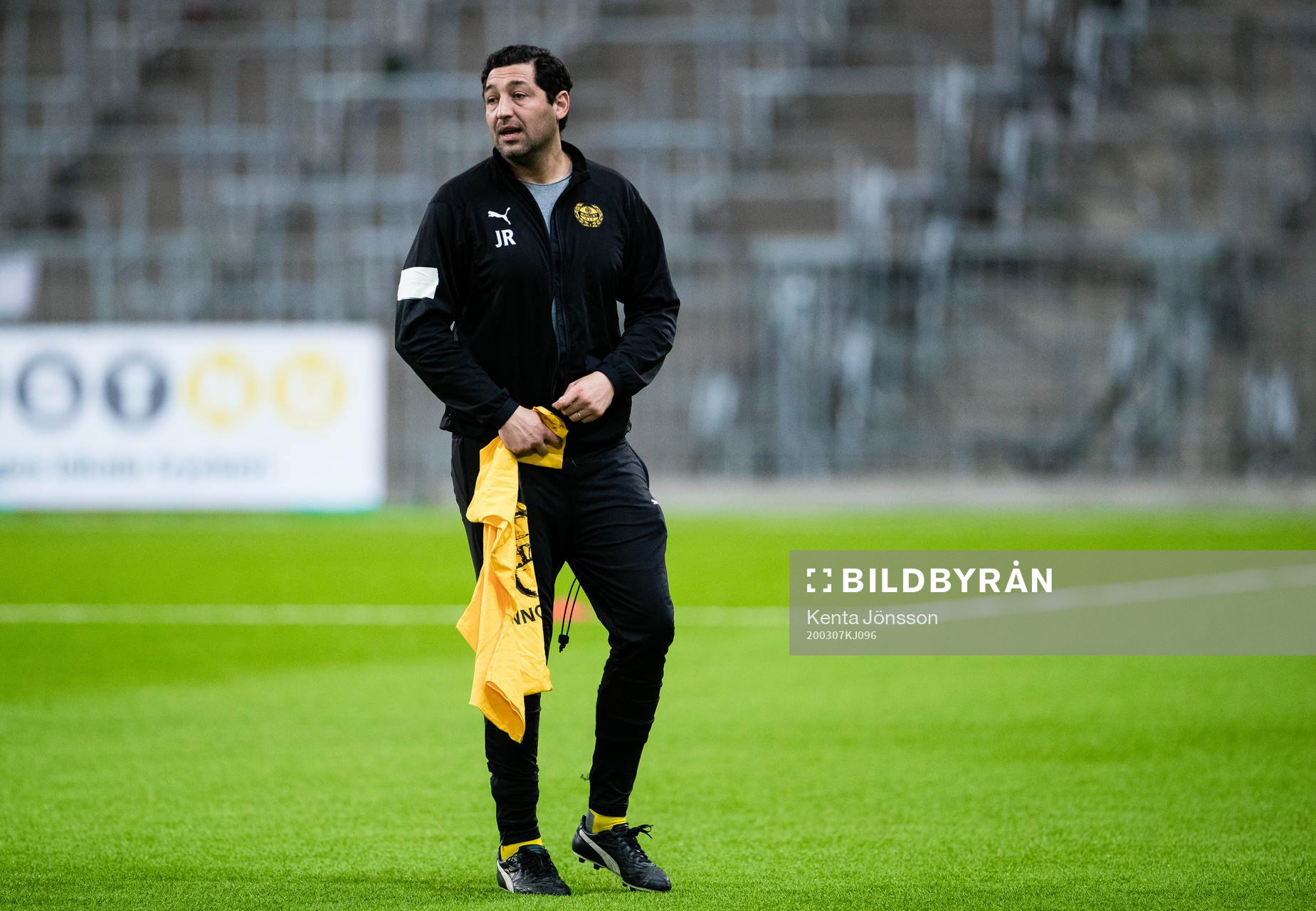 Mjällbys assisterande tränare Juan Robledo