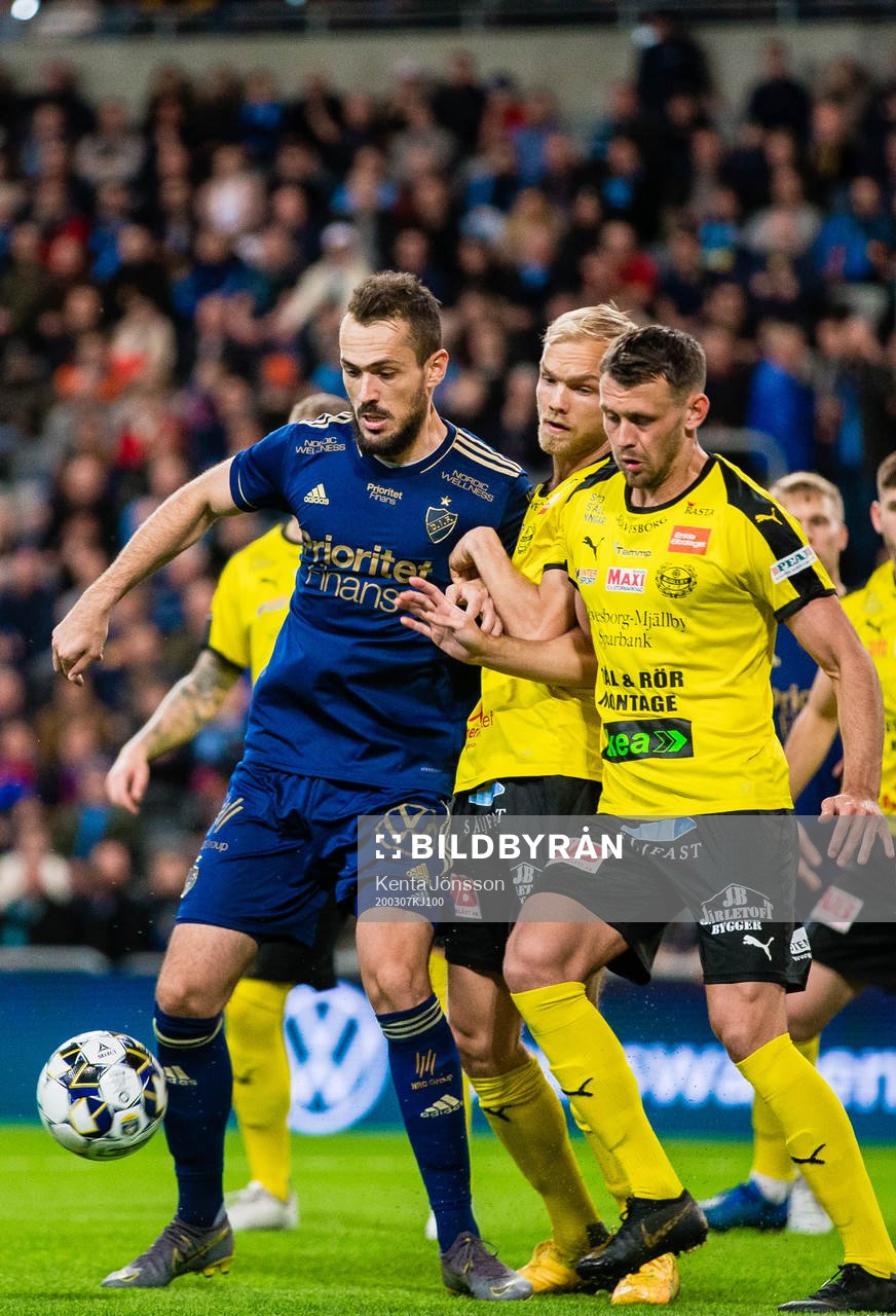 Djurgårdens Emir Kujovic