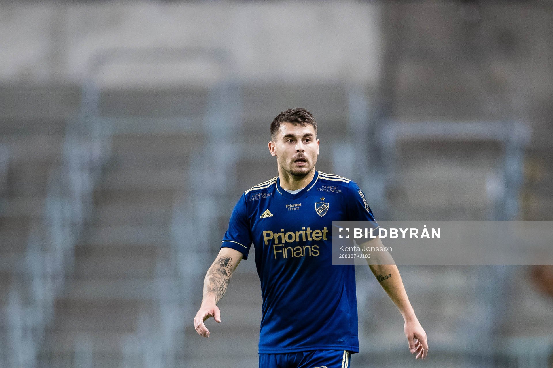 Djurgårdens Astrit Ajdarevic