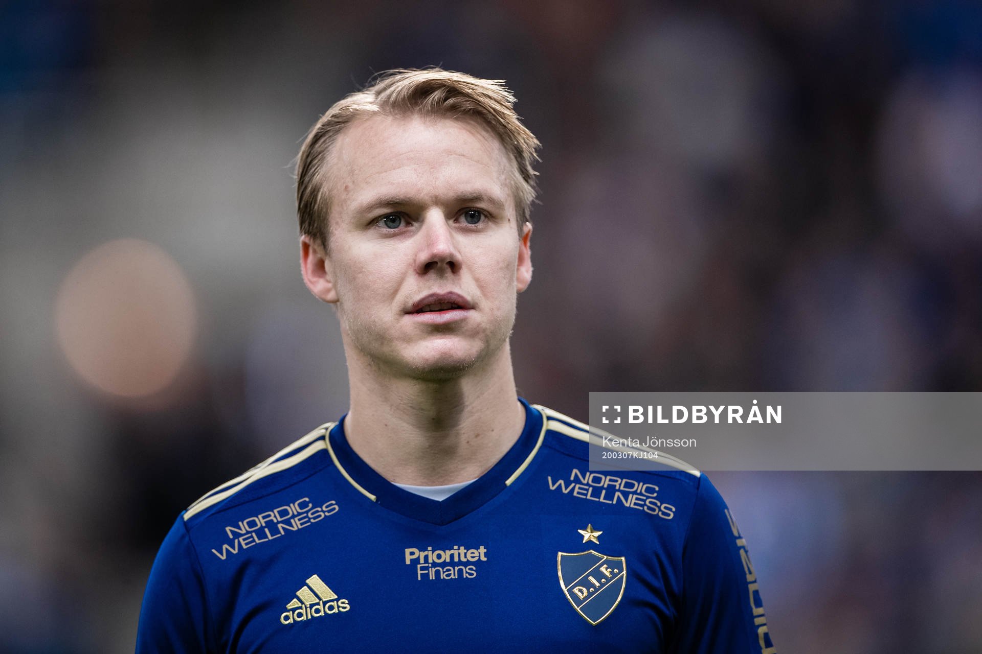 Djurgårdens Elliot Käck
