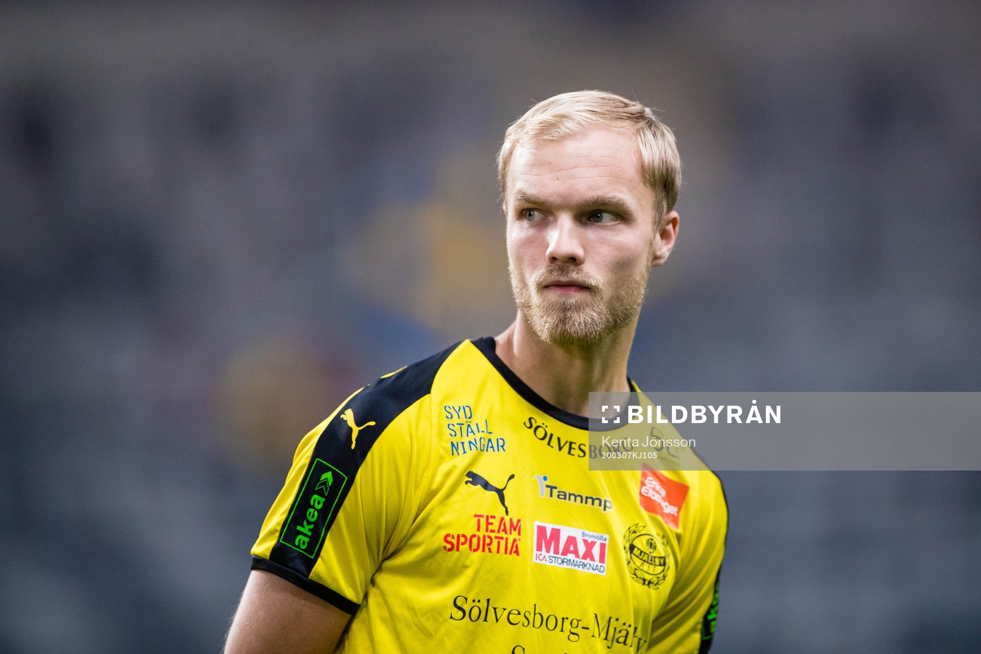 Mjällbys Viktor Gustafson