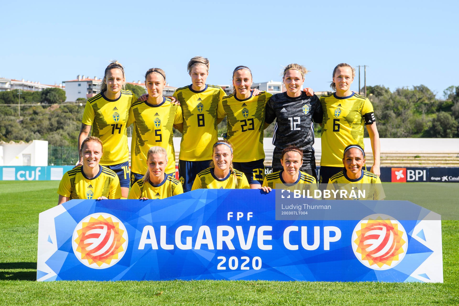 Nathalie Björn, Emma Kullberg, Lina Hurtig, Julia