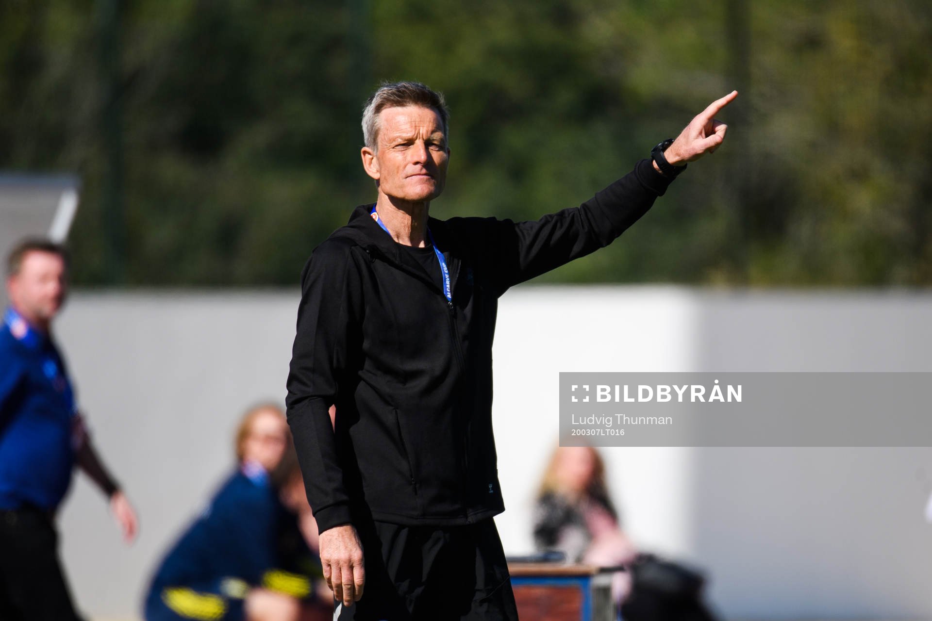 Lars Søndergaard, head coach of Denmark