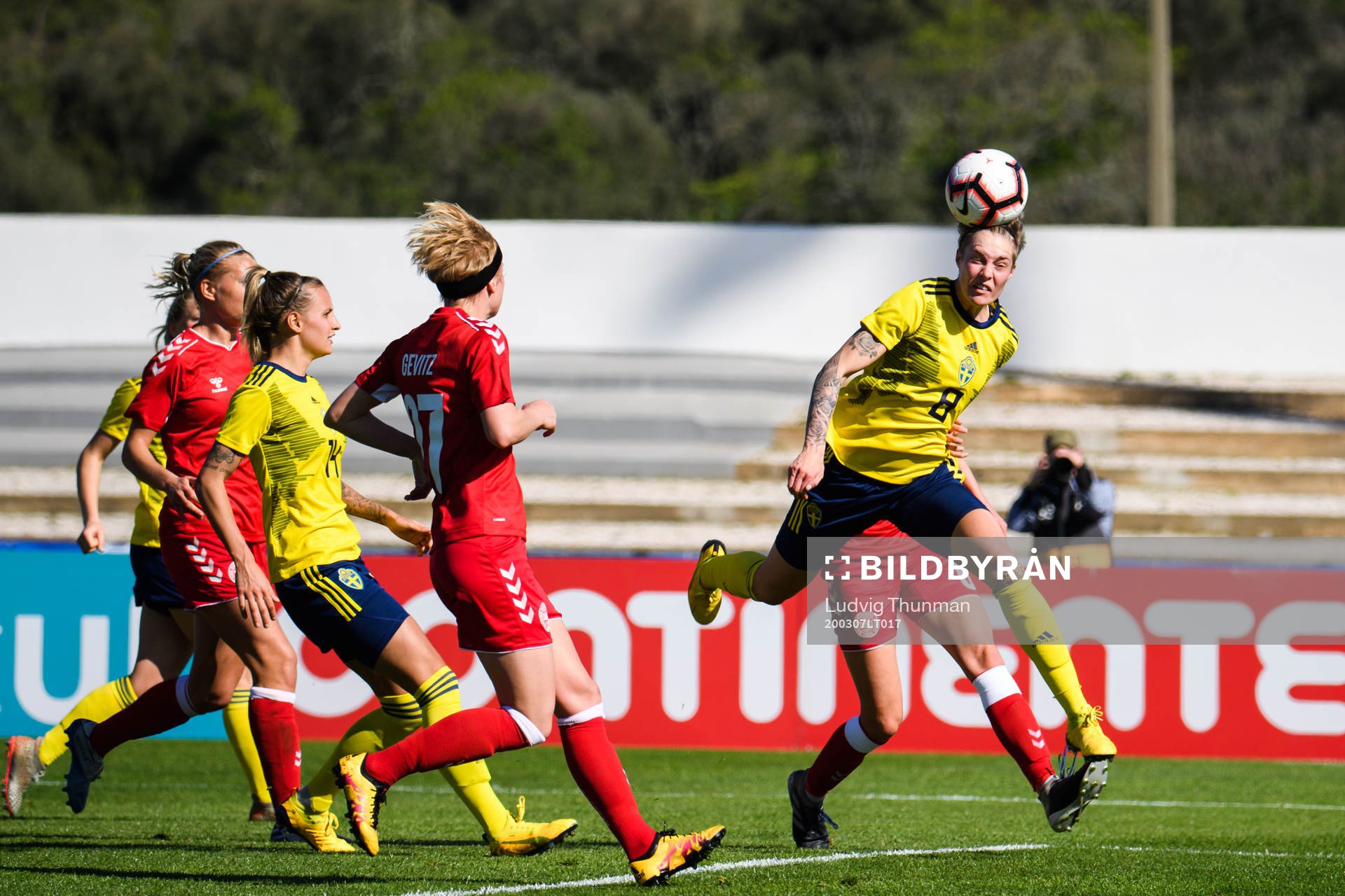 Lina Hurtig of Sweden