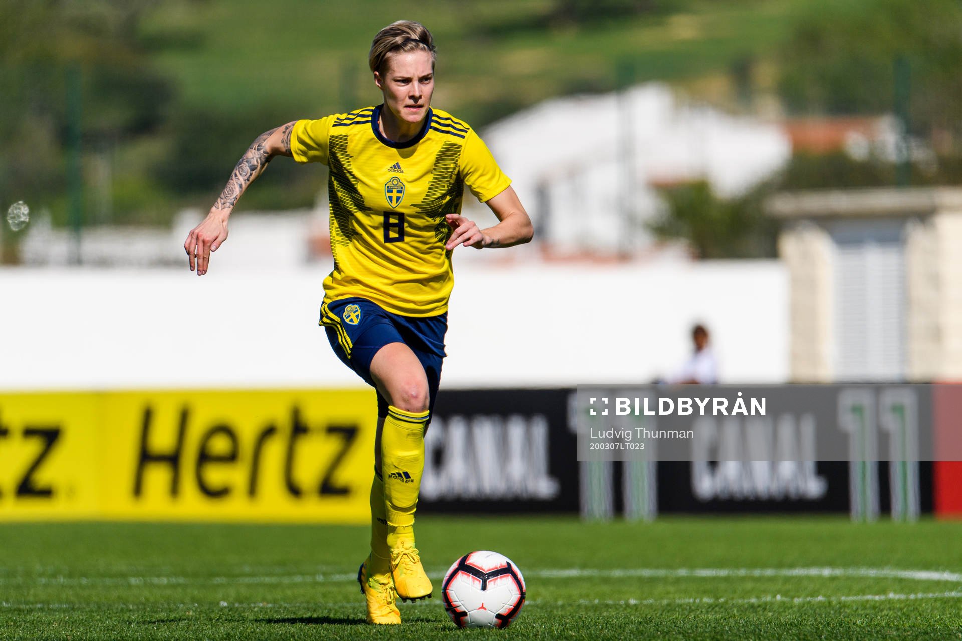 Lina Hurtig of Sweden