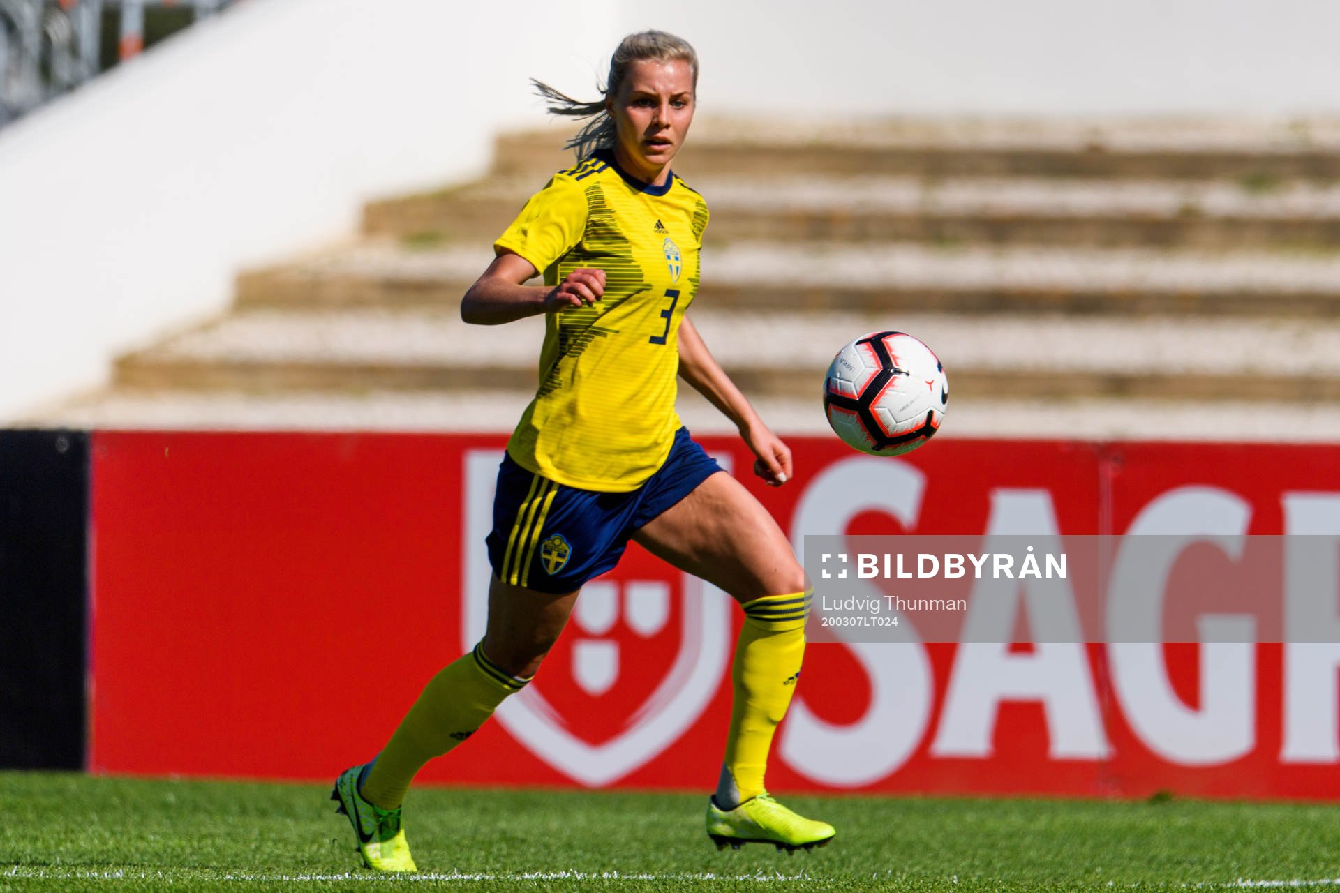 Lotta Ökvist of Sweden