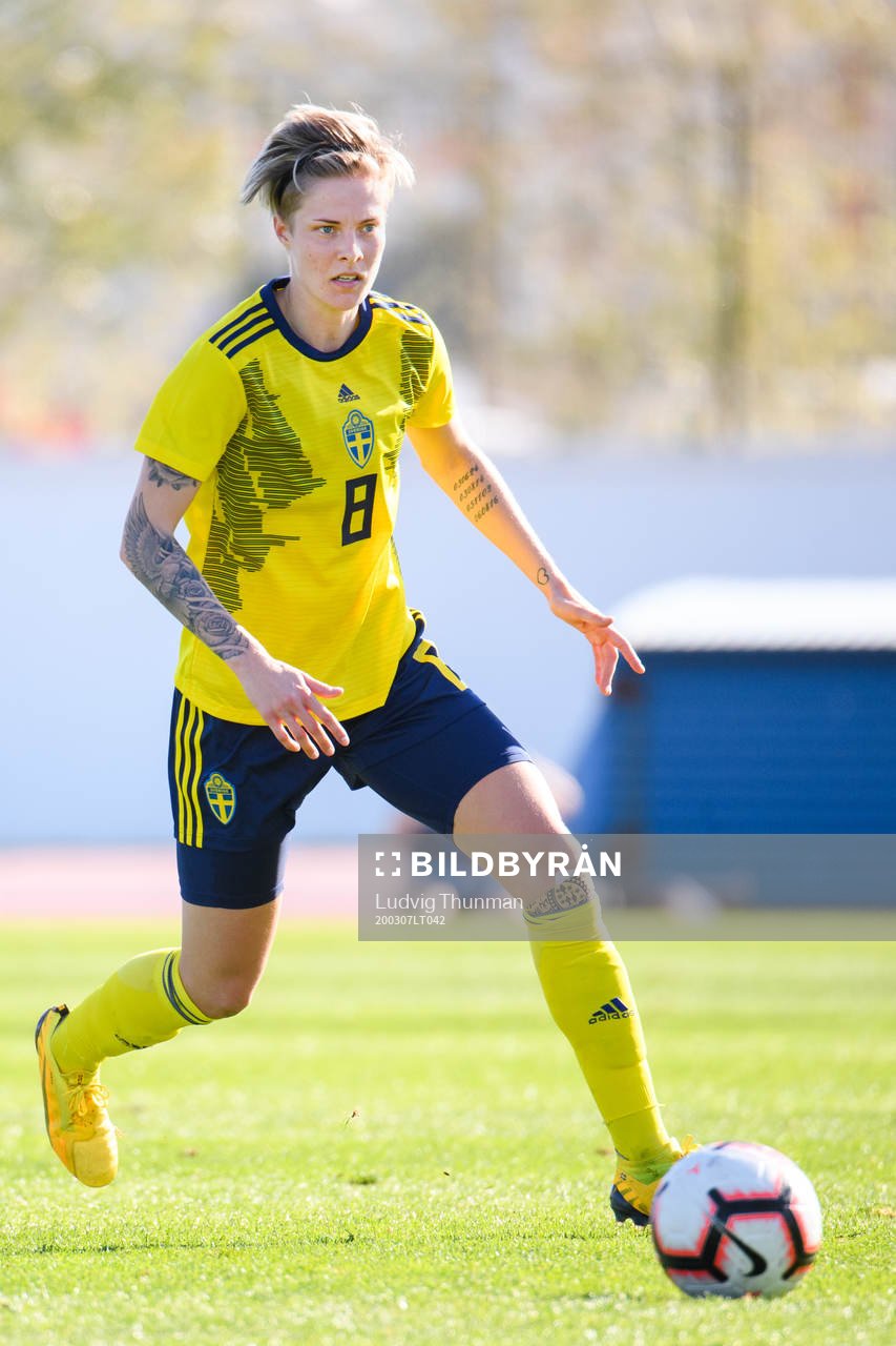 Lina Hurtig of Sweden