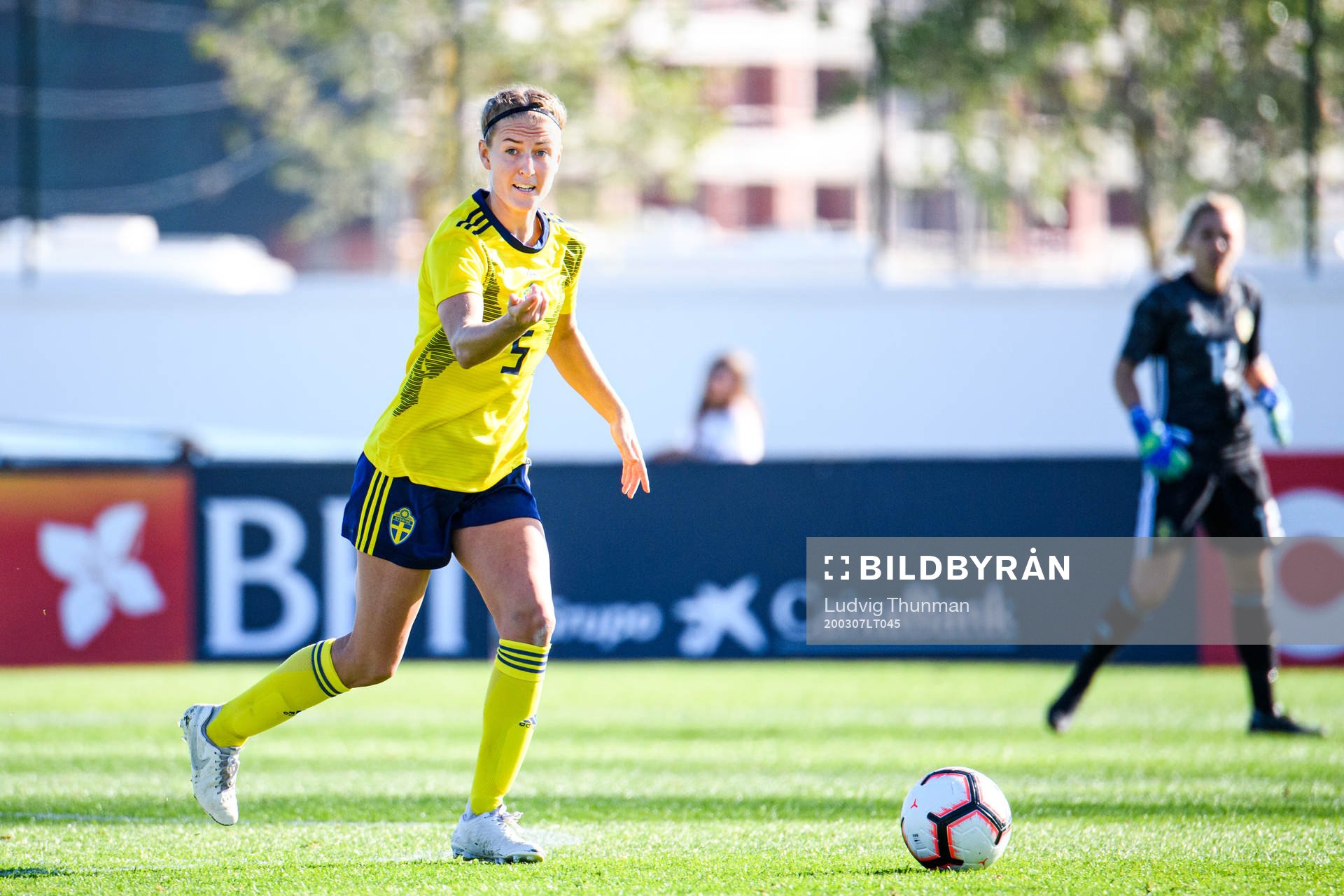 Emma Kullberg of Sweden