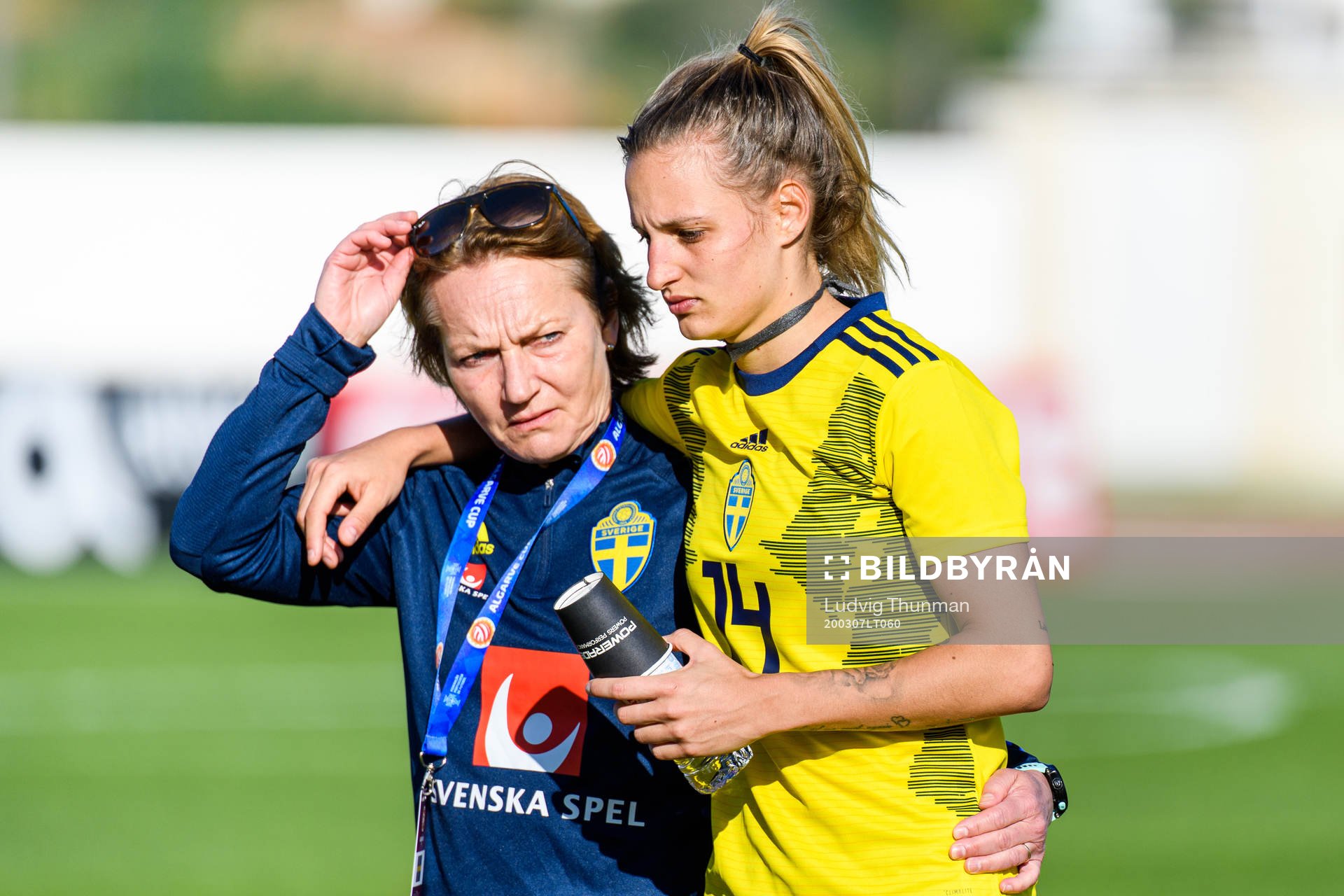 Nathalie Björn of Sweden