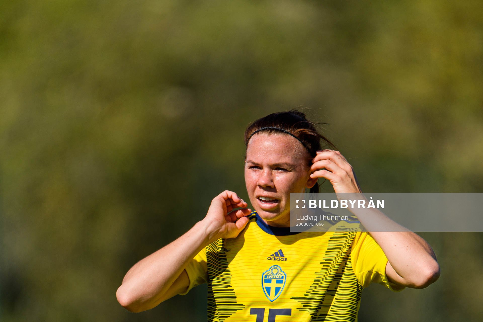 Jessica Samuelsson of Sweden