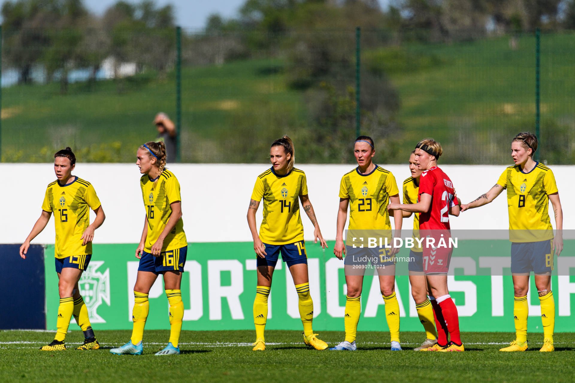 Jessica Samuelsson, Filippa Angeldal, Nathalie Björn,