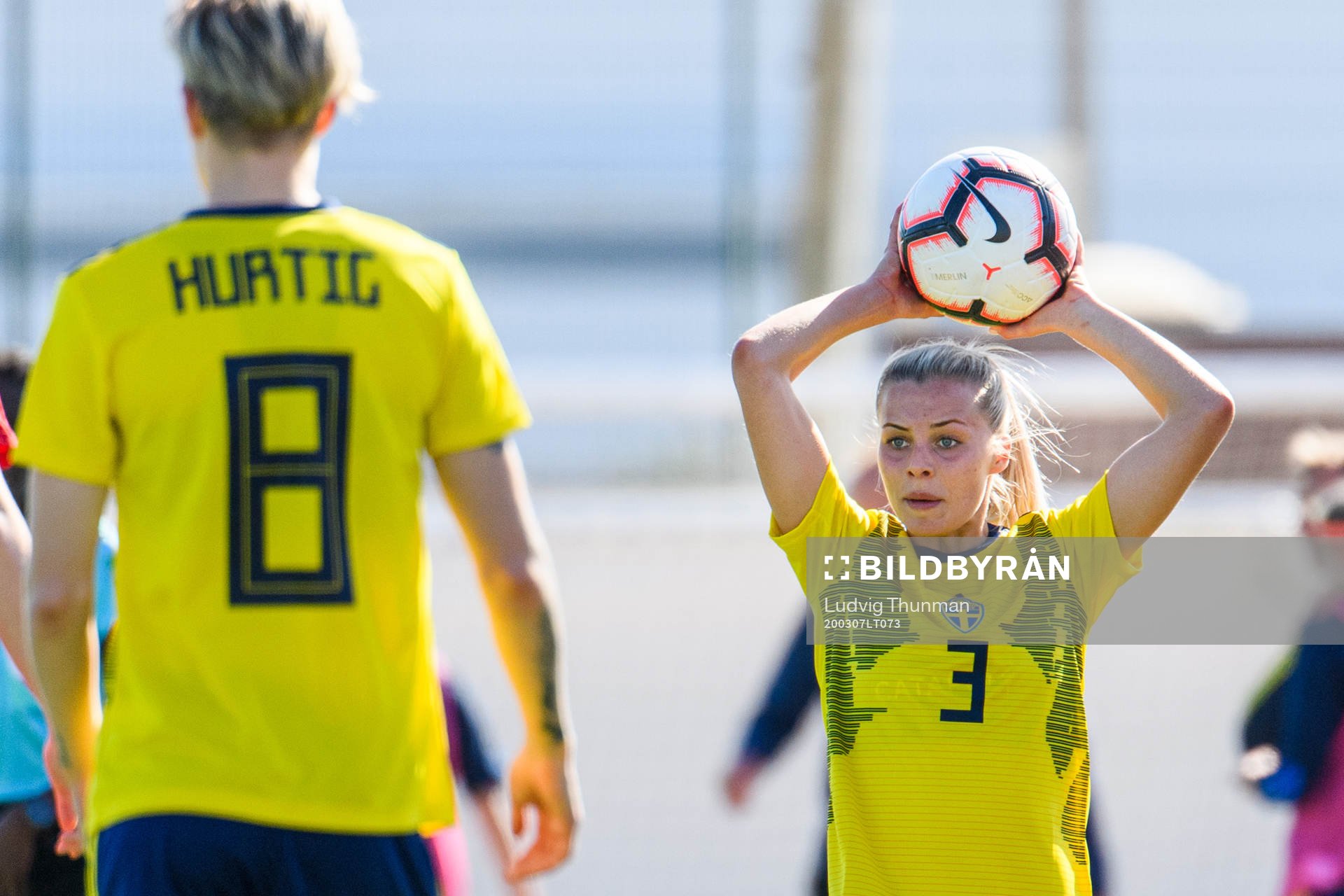Lotta Ökvist of Sweden