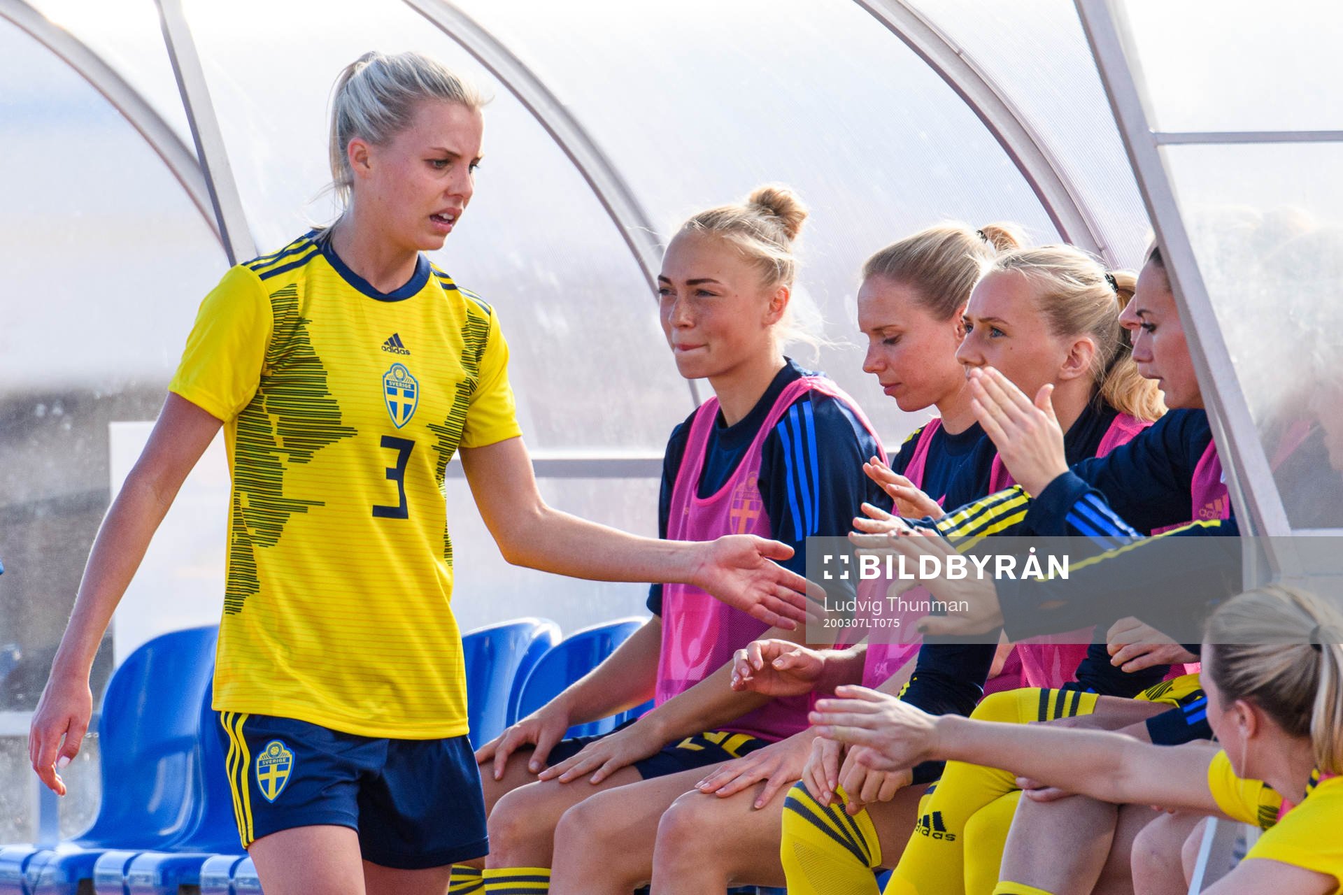 Lotta Ökvist of Sweden