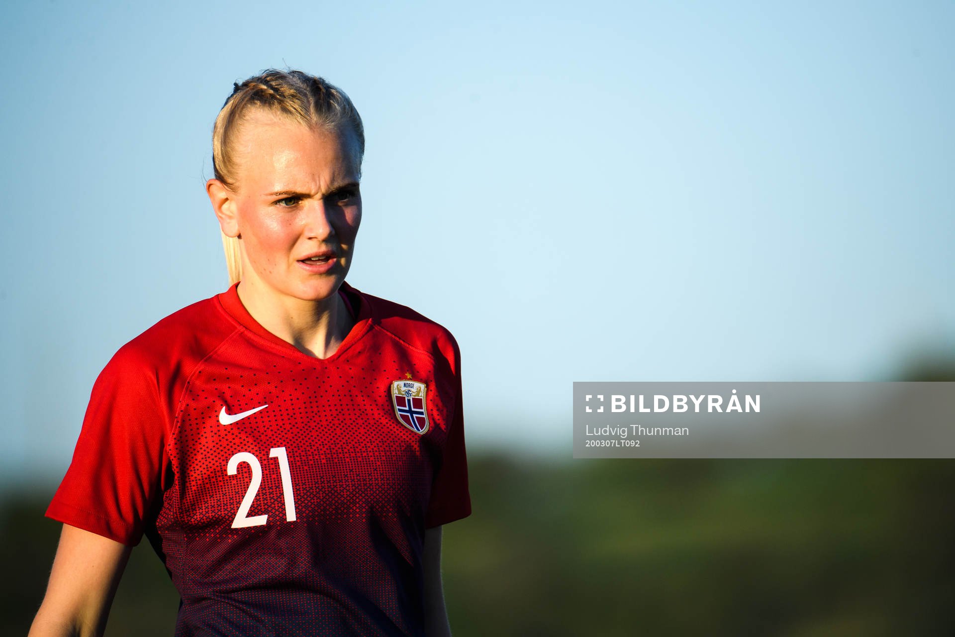 Karina Sævik of Norway