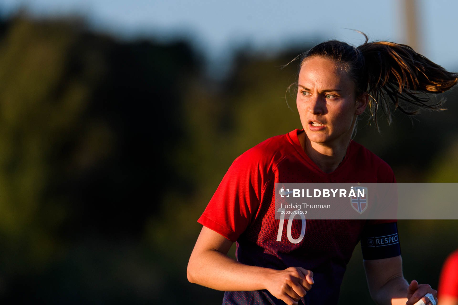 Caroline Graham Hansen of Norway