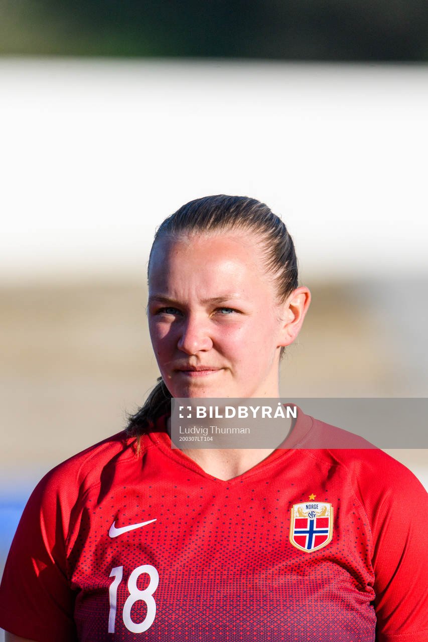 Frida Leonhardsen Maanum of Norway