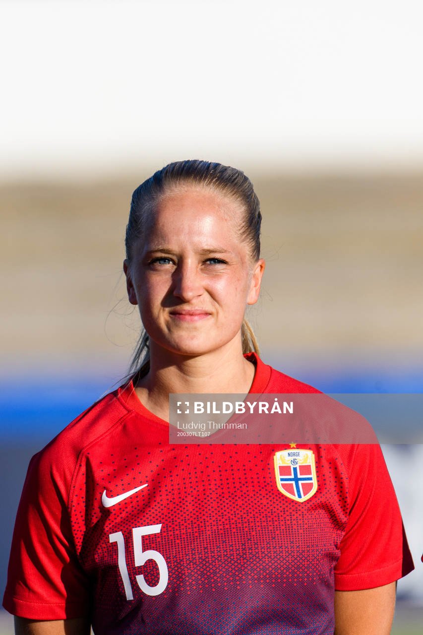 Amalie Eikeland of Norway