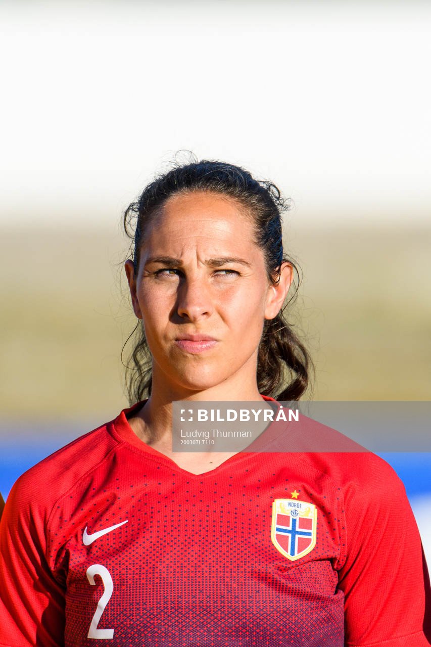 Ingrid Moe Wold of Norway