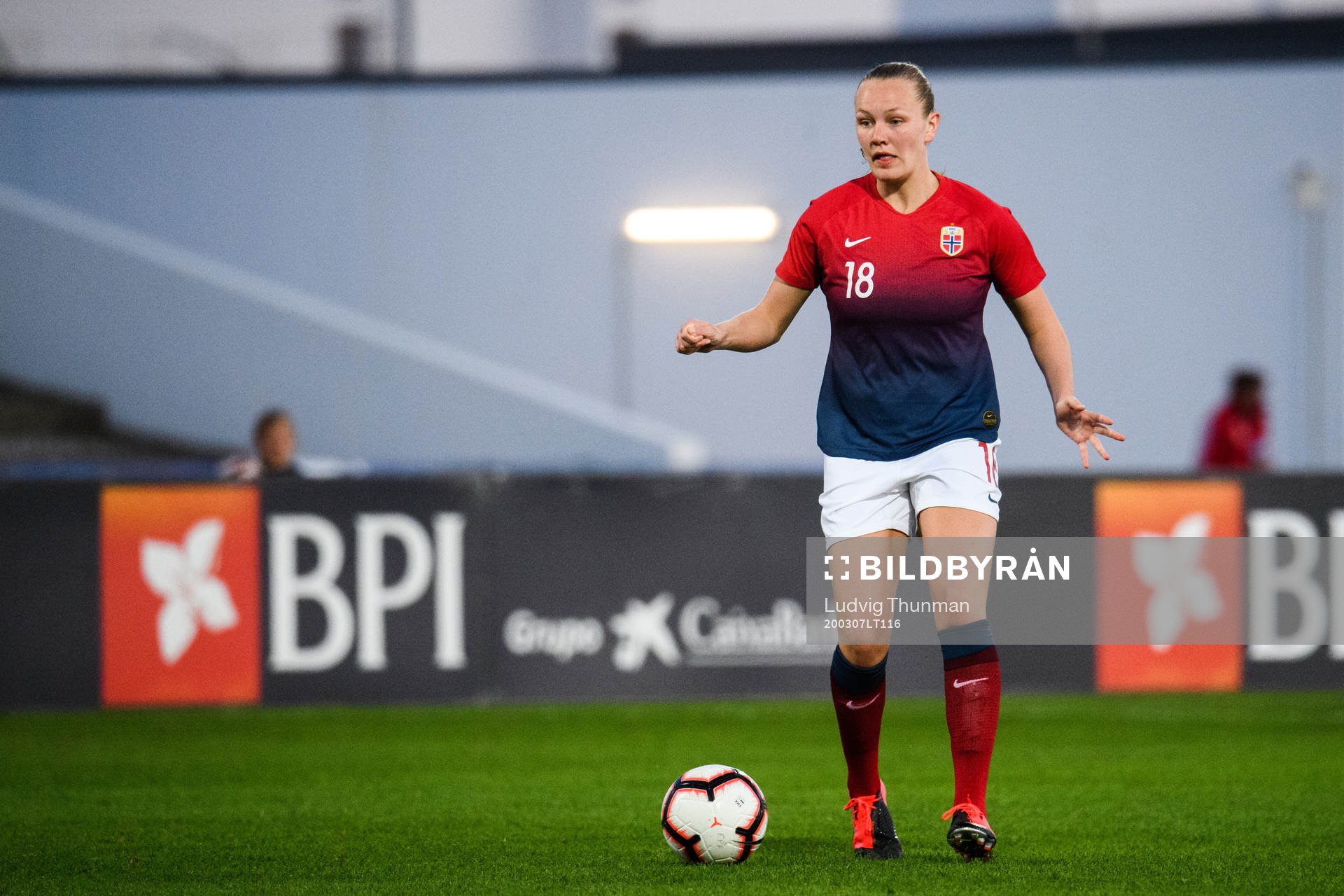 Frida Leonhardsen Maanum of Norway