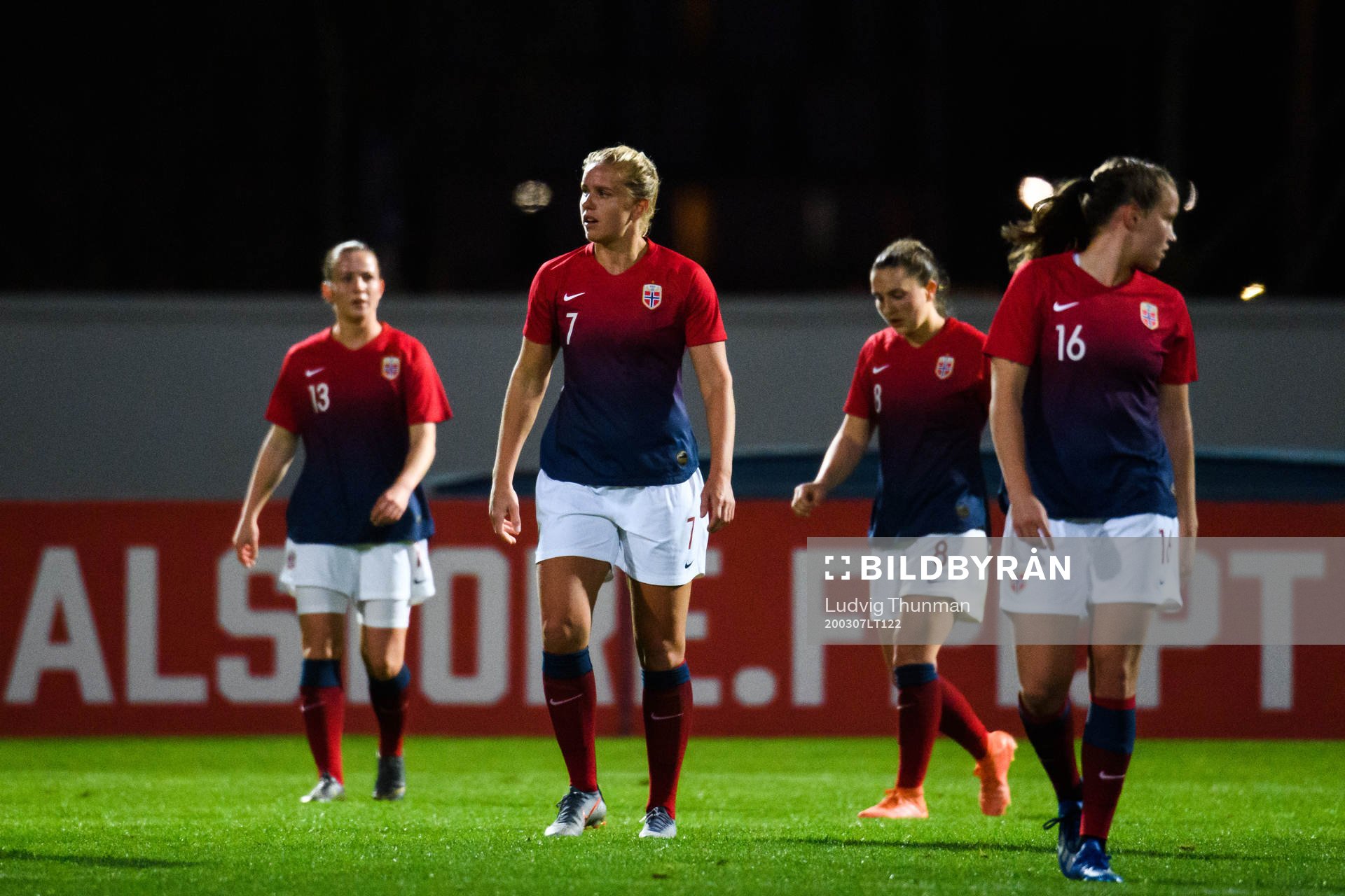 Tuva Hansen, Elise Thorsnes, Vilde Bøe Risa and Guro