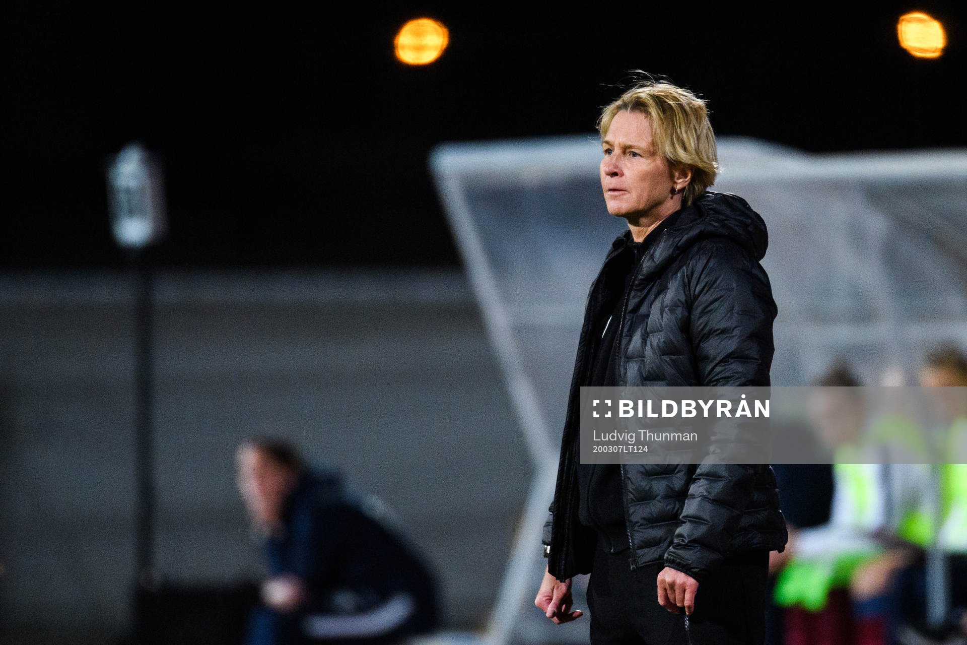 Martina Voss-Tecklenburg, head coach of Germany