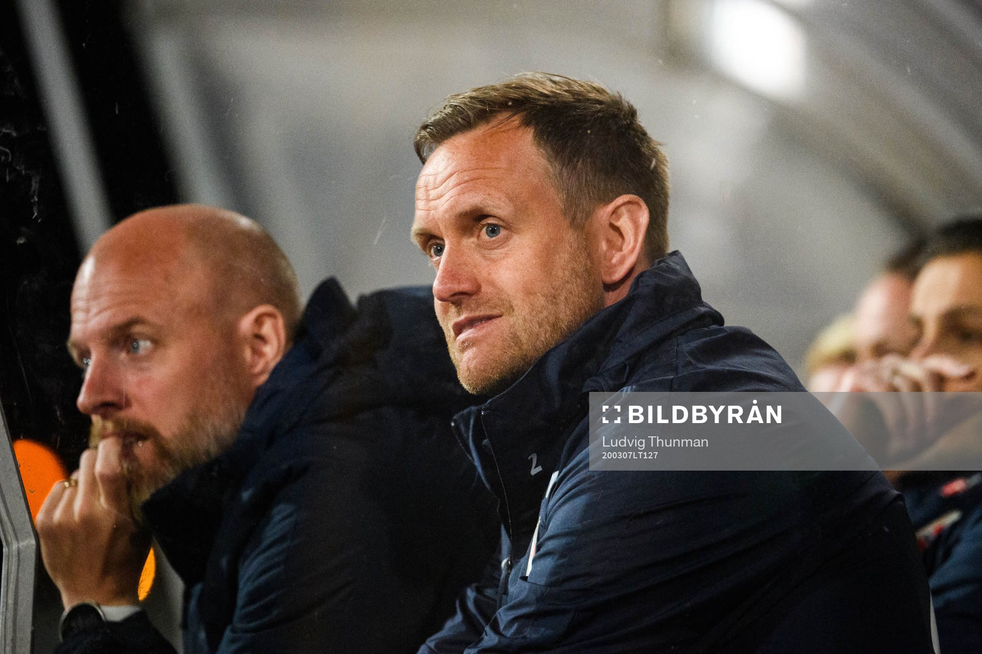 Martin Sjögren, head coach of Norway