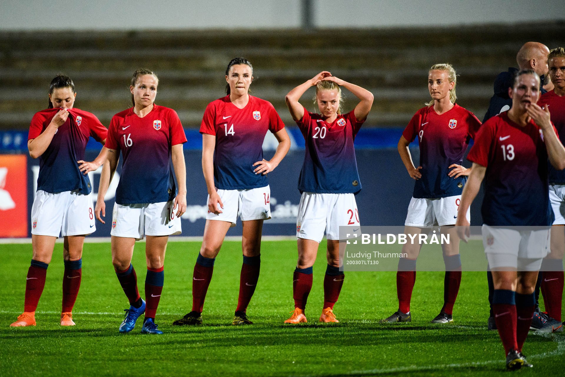 Vilde Bøe Risa, Guro Reiten, Ingrid Syrstad Engen, Emilie
