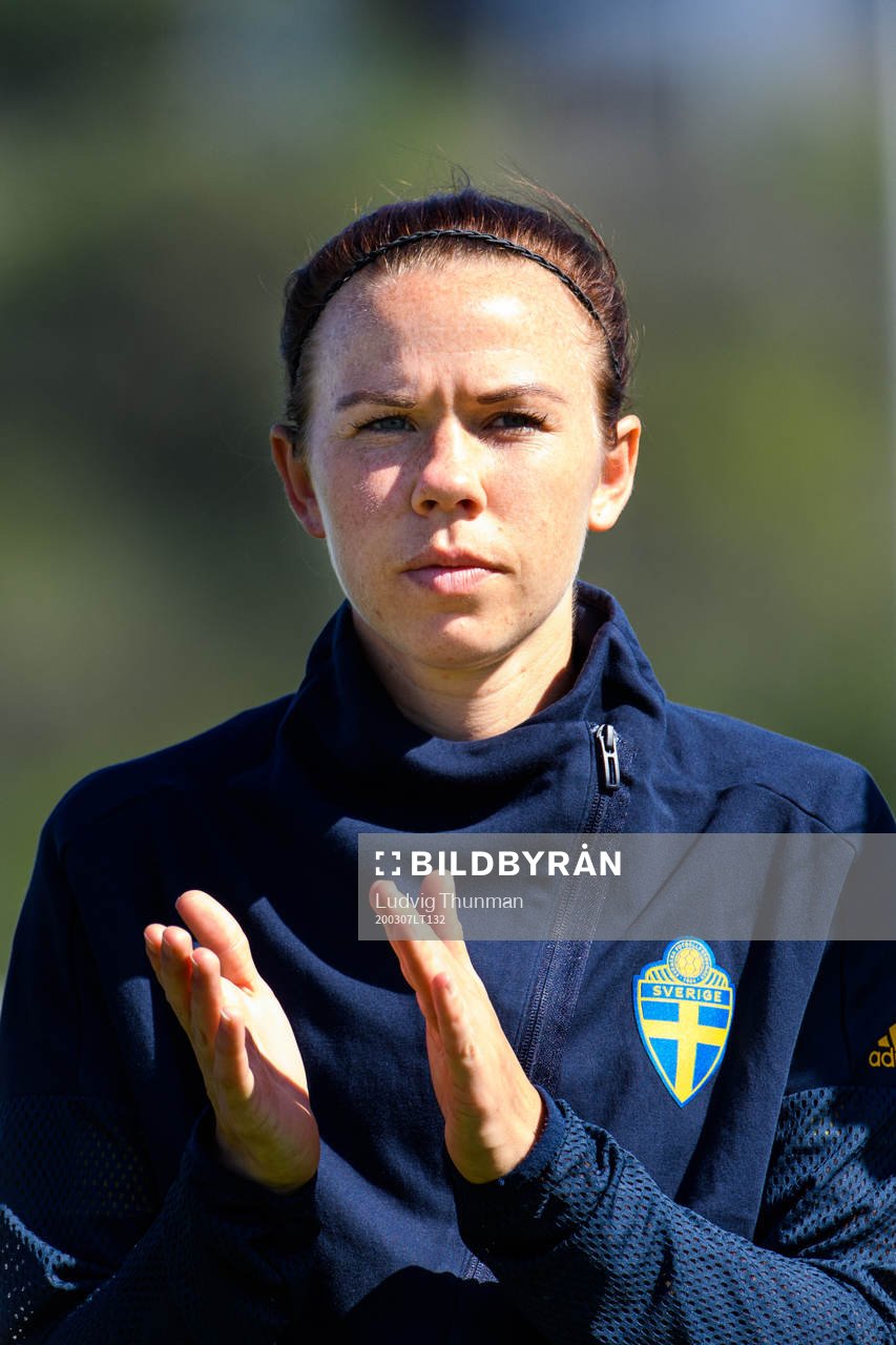 Jessica Samuelsson of Sweden