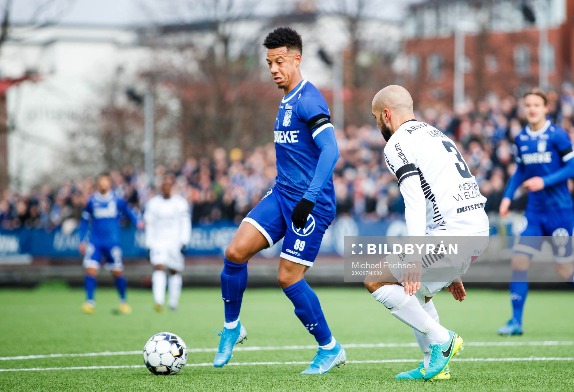 IFK Göteborgs Tobias Sana