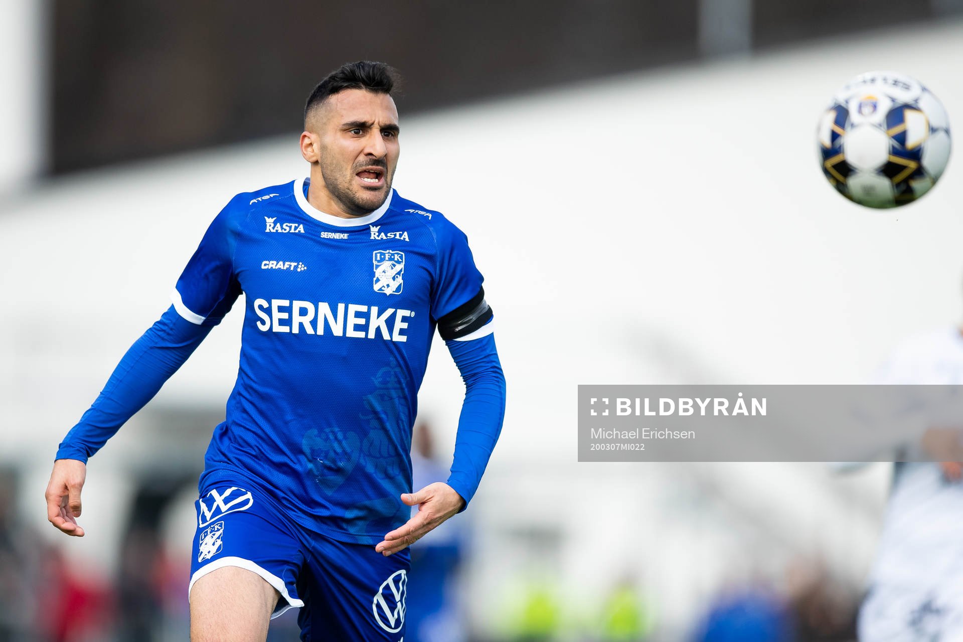 IFK Göteborgs Sargon Abraham