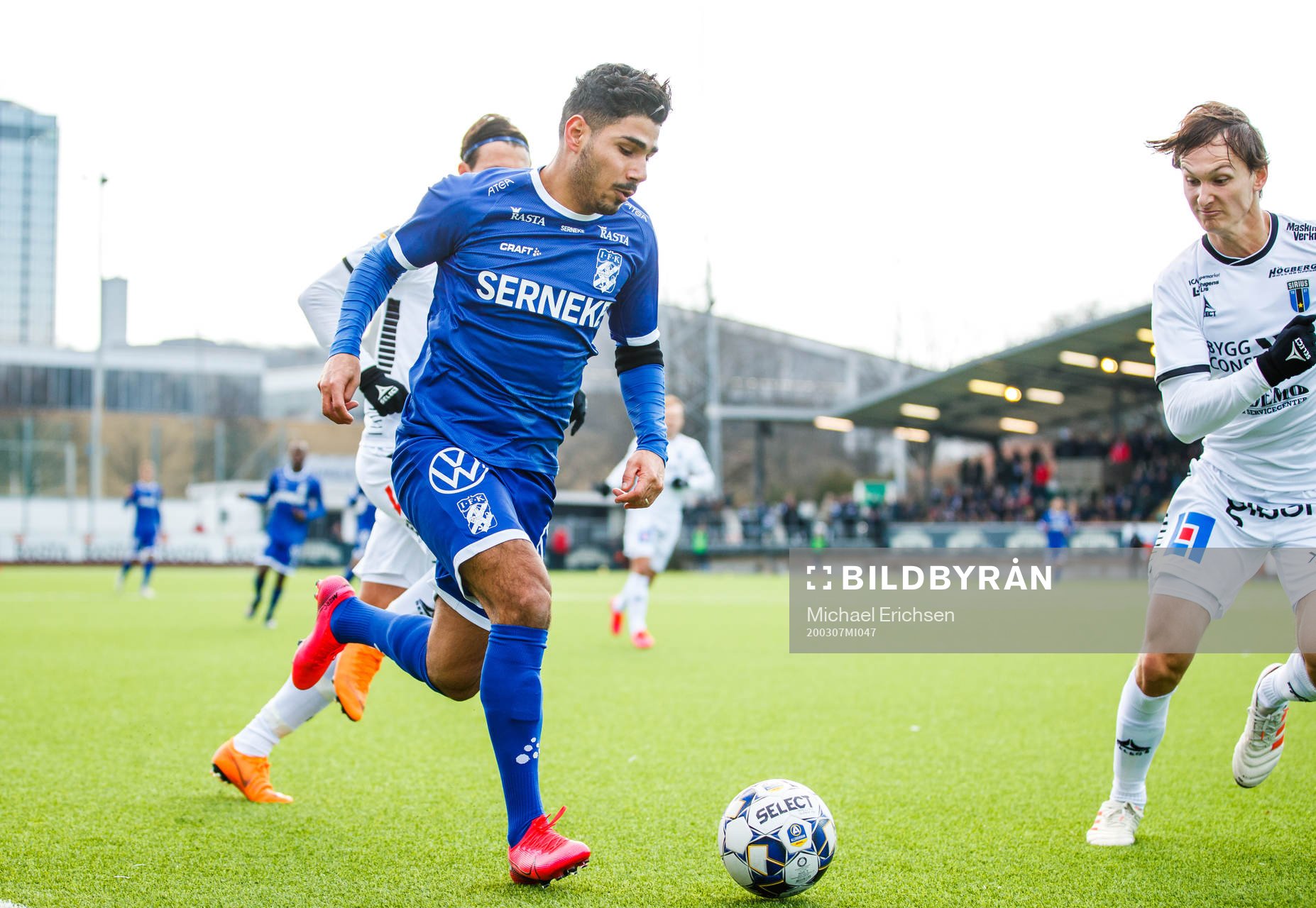 IFK Göteborgs Hosam Aiesh