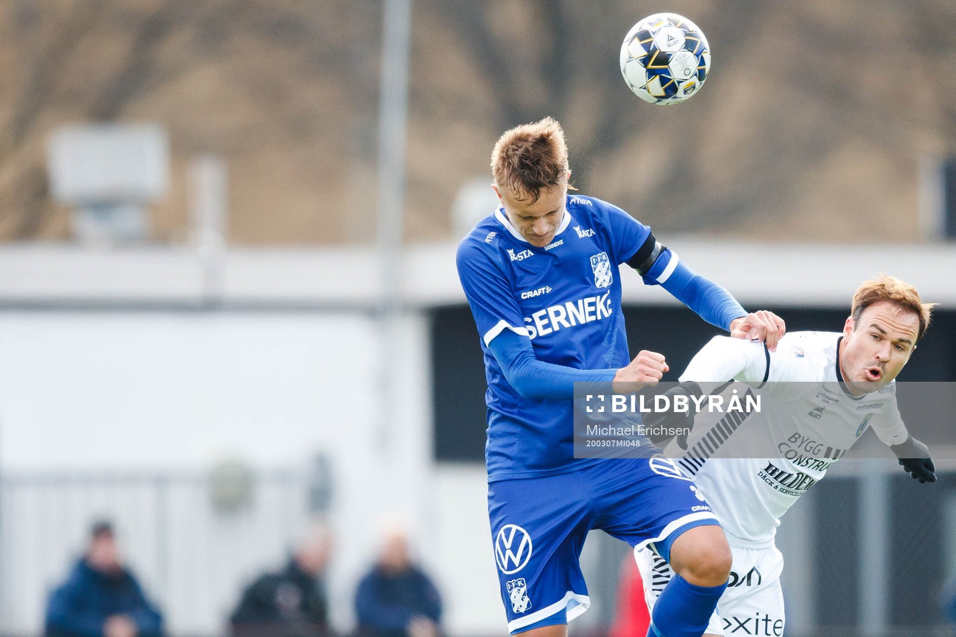 IFK Göteborgs Jesper Tolinsson och Sirius Niklas Thor