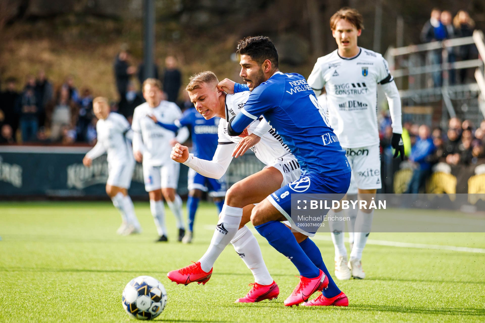 IFK Göteborgs Hosam Aiesh och Sirius Elias Andersson