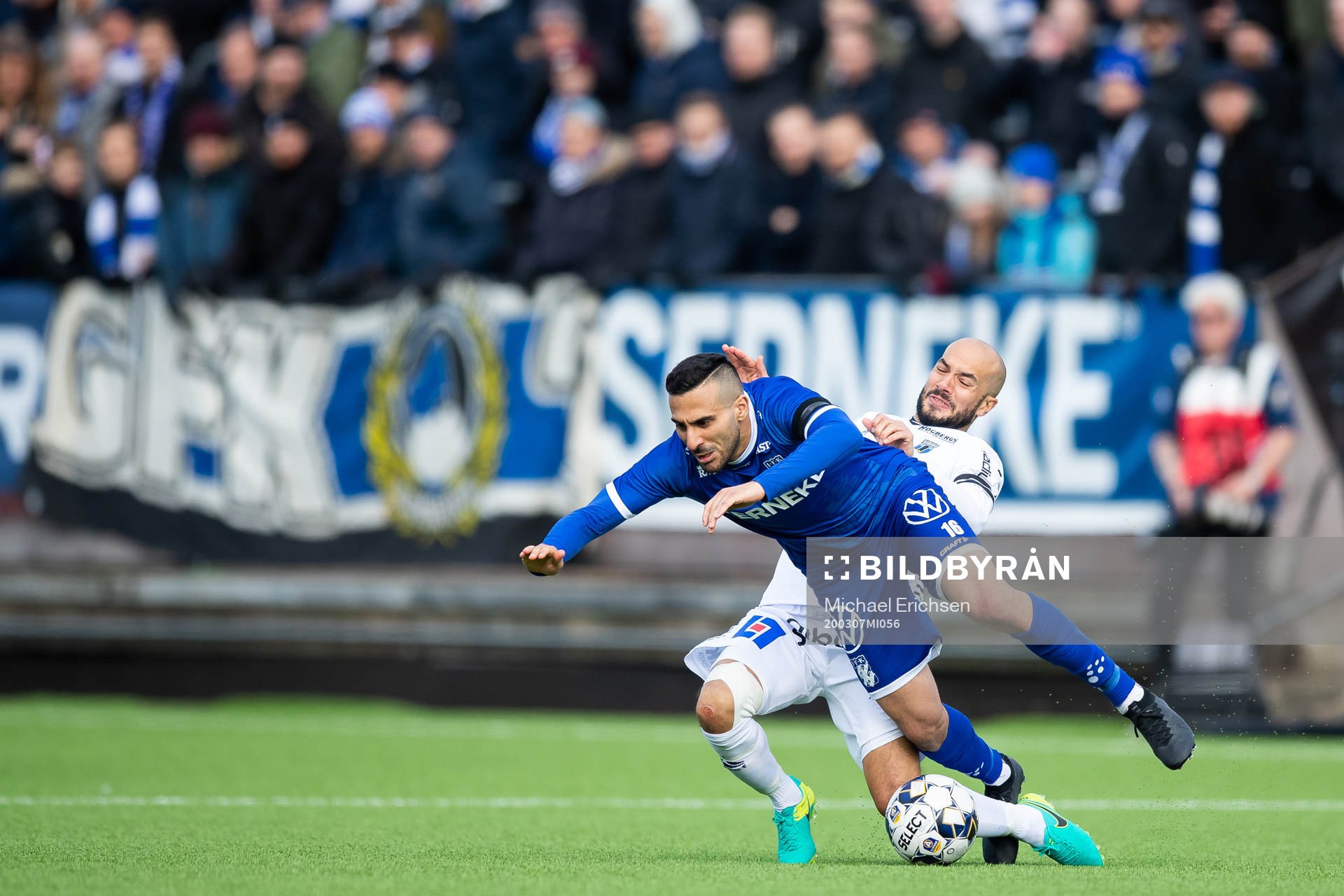 IFK Göteborgs Sargon Abraham och Sirius Karl Larson