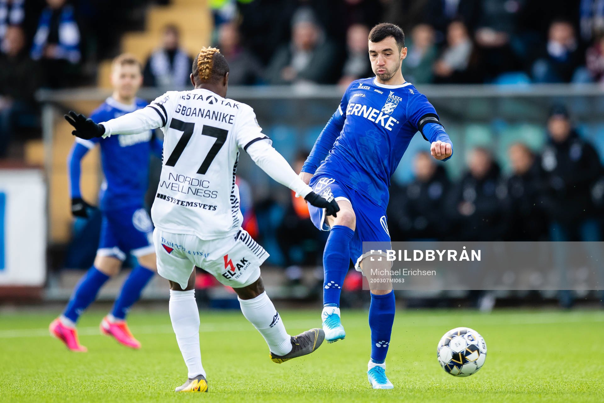 Sirius Kennedy Igboananike och IFK Göteborgs Giorgi