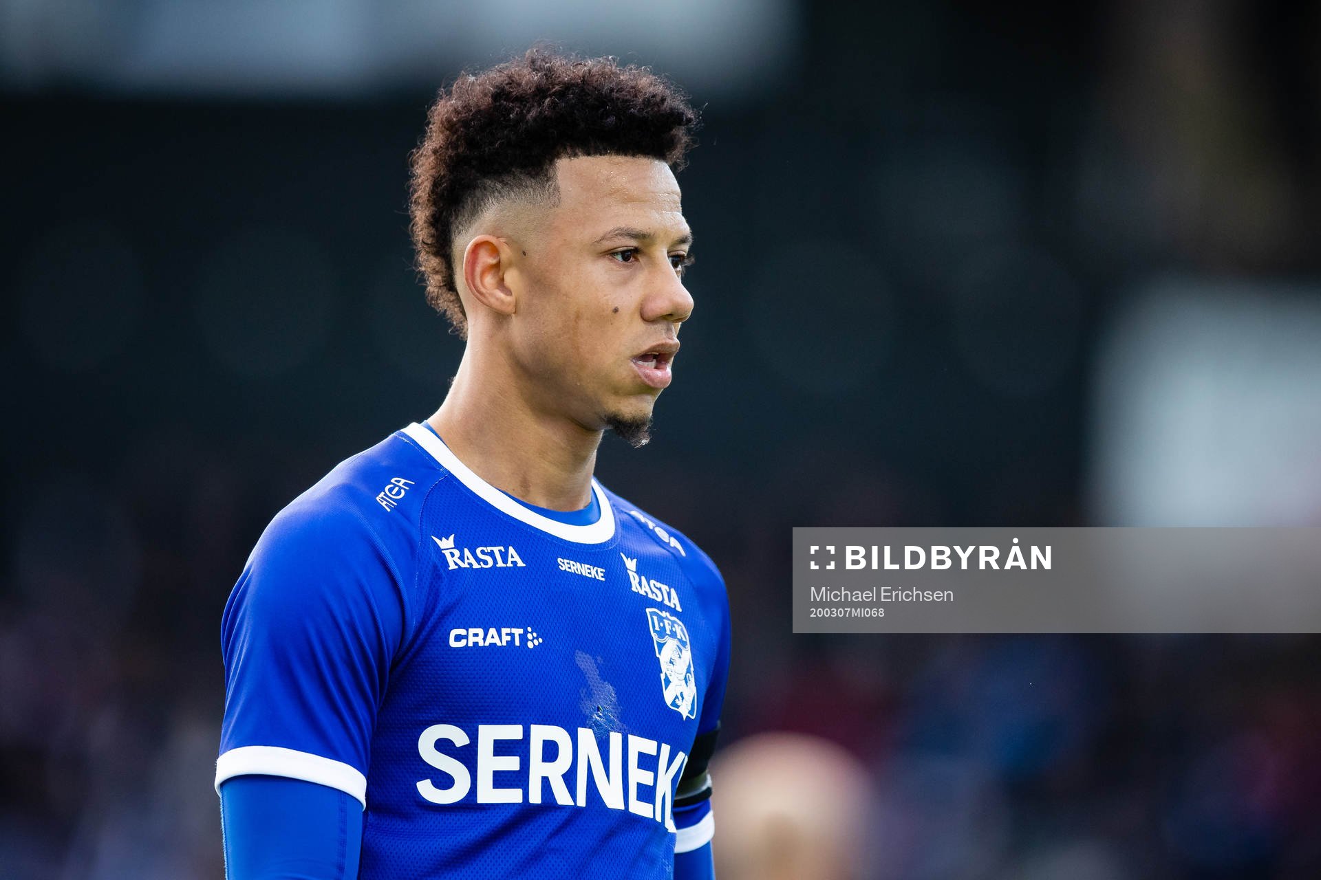 IFK Göteborgs Tobias Sana