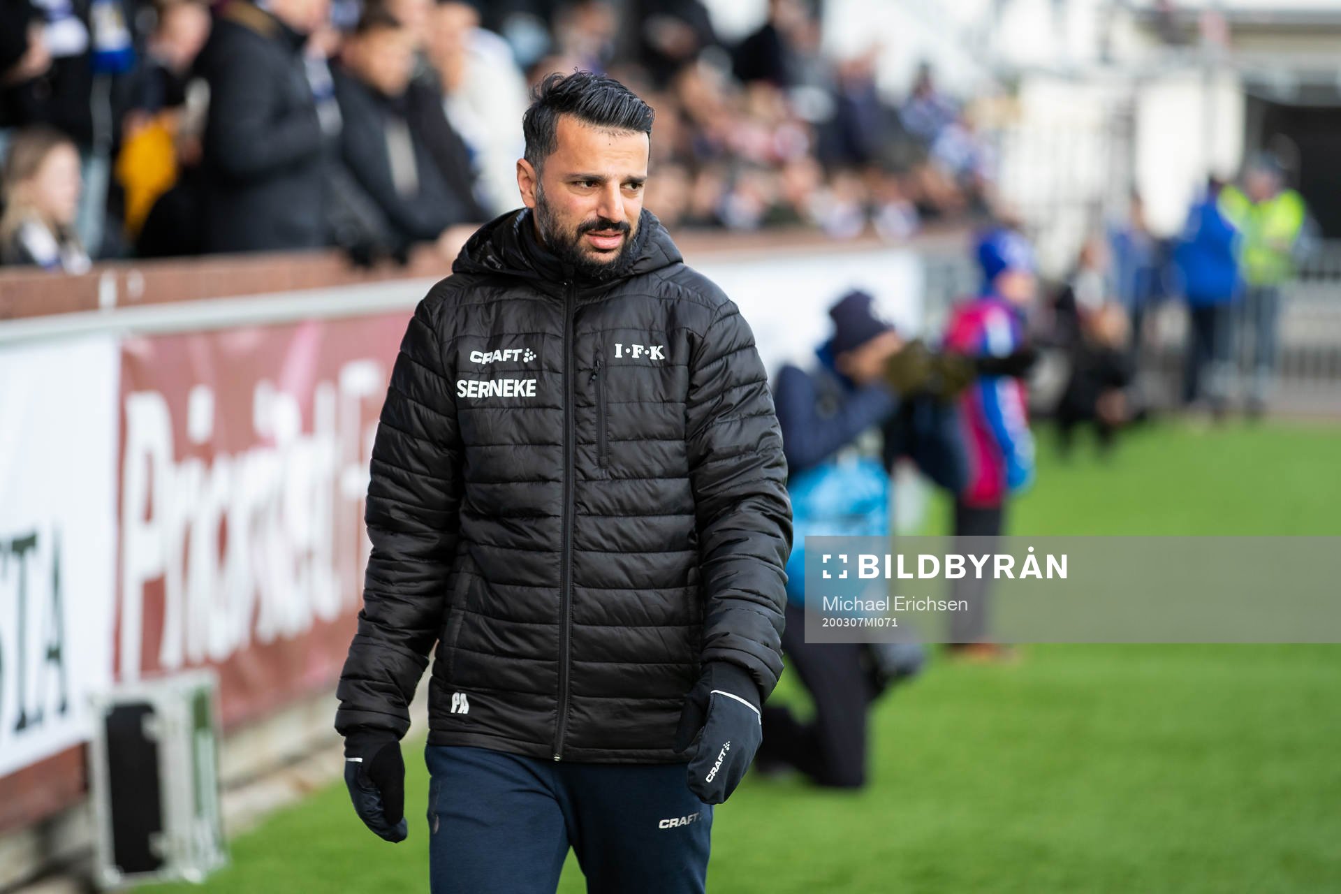 IFK Göteborgs tränare Poya Asbaghi