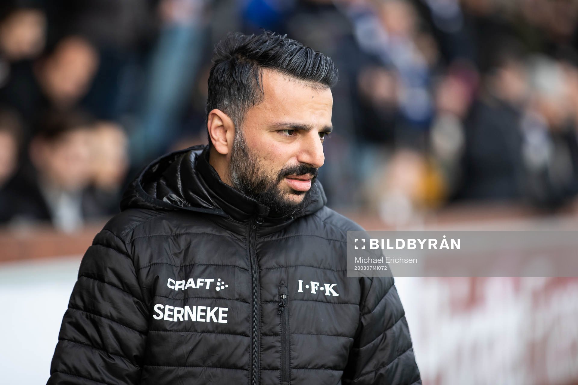 IFK Göteborgs tränare Poya Asbaghi