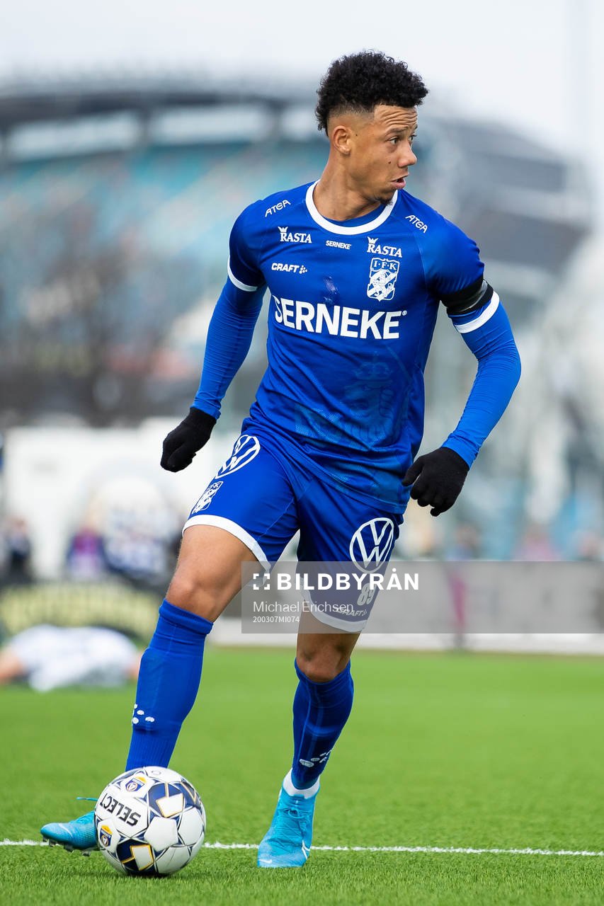 IFK Göteborgs Tobias Sana