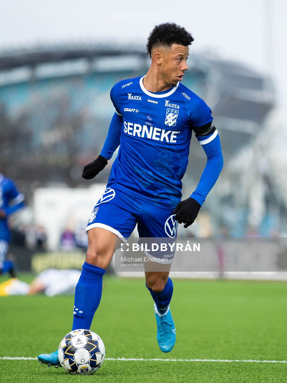 IFK Göteborgs Tobias Sana