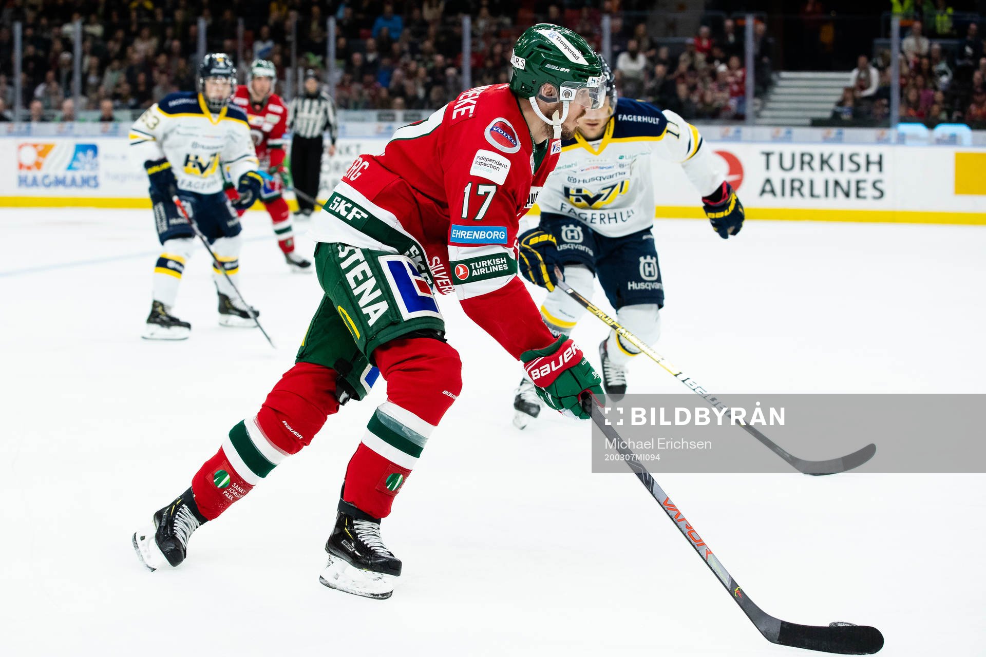 Frölundas Sebastian Stålberg