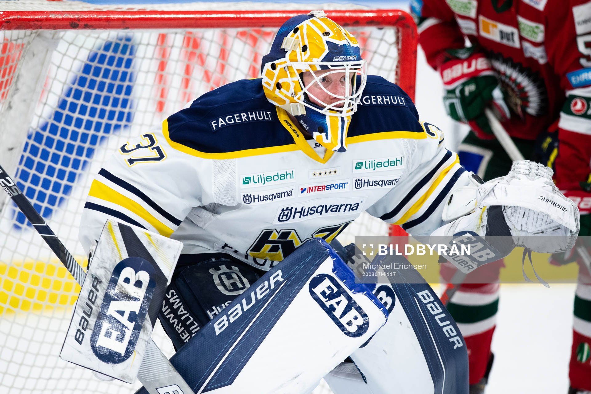 s målvakt Jonas Gunnarsson
