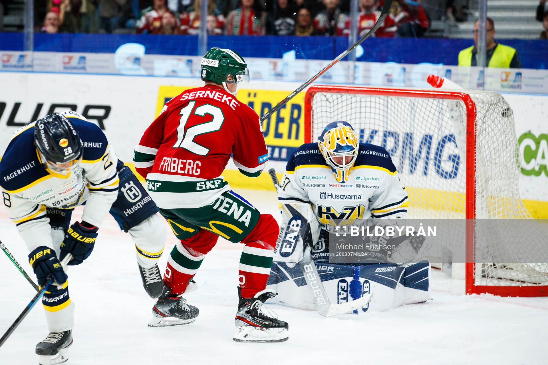s målvakt Jonas Gunnarsson