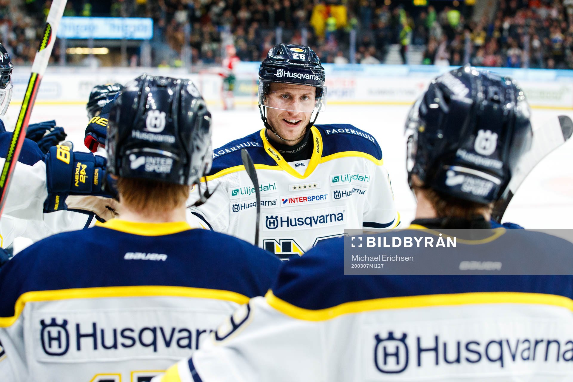 s Alexander Bergström jublar