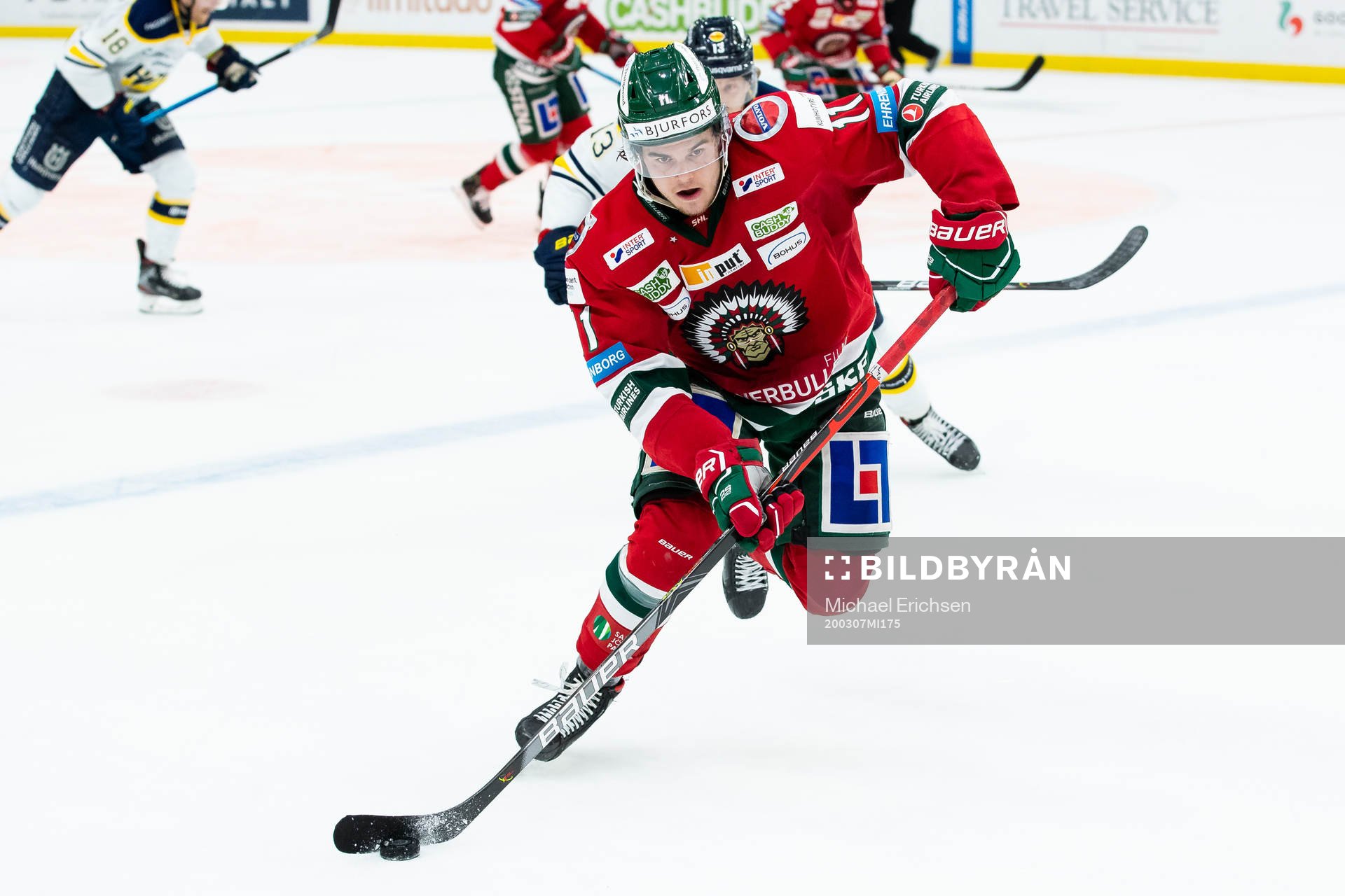 Frölundas Samuel Fagemo