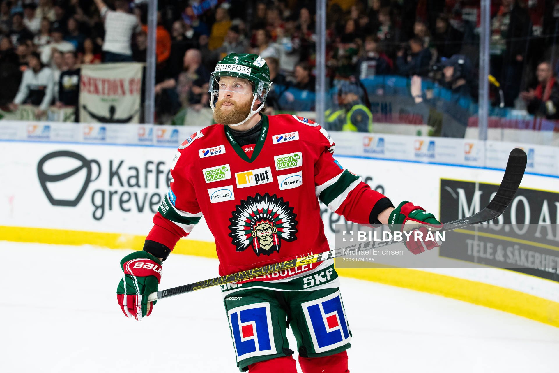 Frölundas Karl Stollery