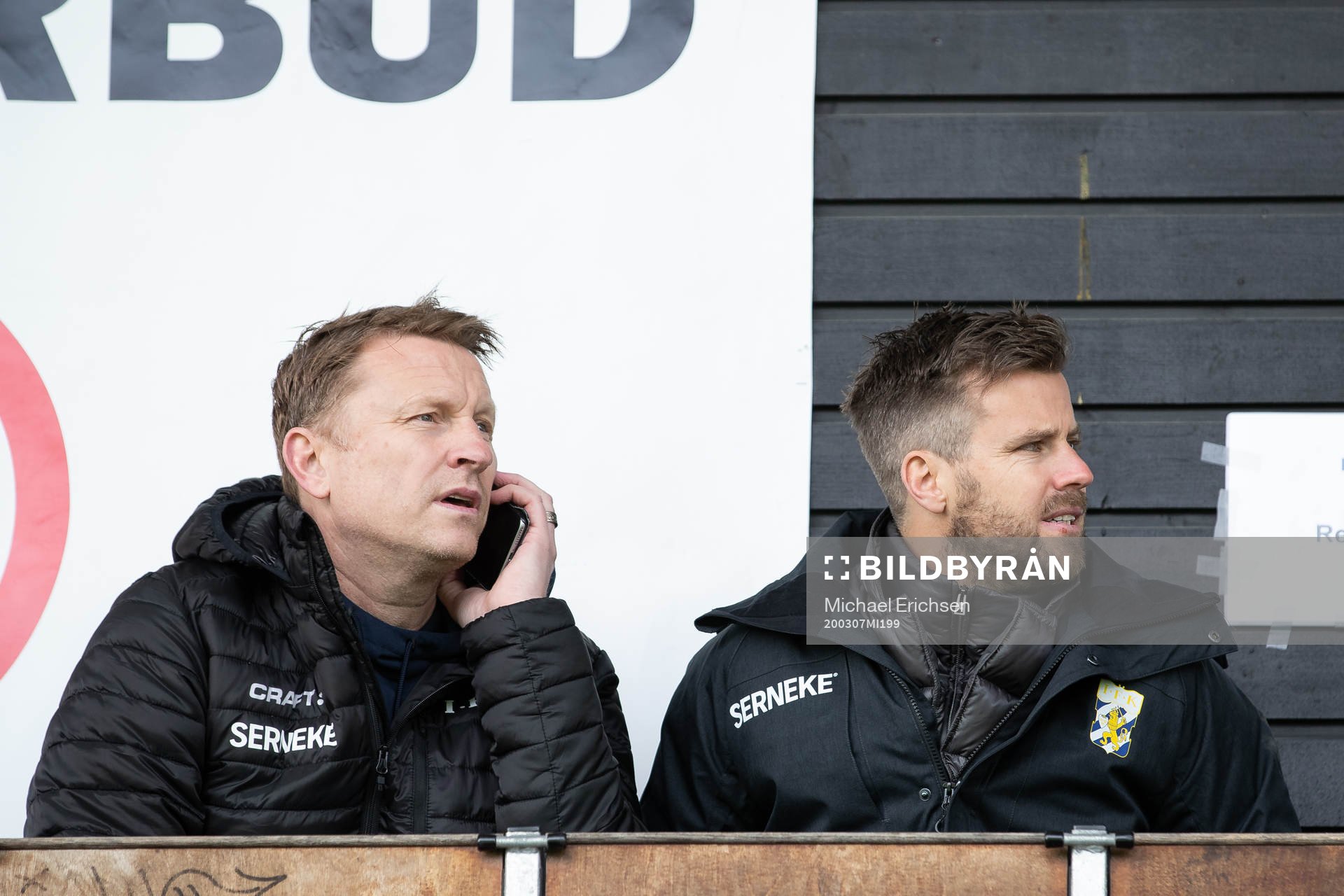 IFK Göteborgs sportchef Kennet Andersson och assisterande