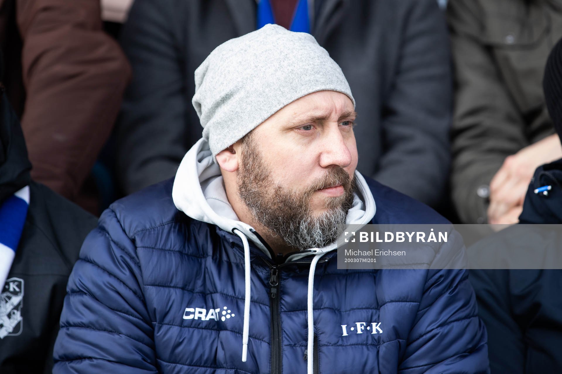 IFK Göteborgs klubbdirektör Max Markusson